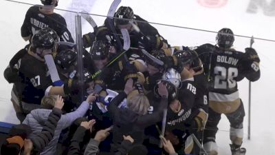 WATCH: Newfoundland Growlers Defenseman Jonny Tychonick Wins Game 4 Late In Overtime To Even Series With Florida Everblades