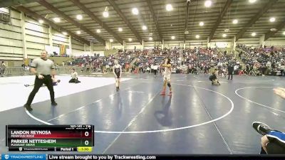 116 lbs Cons. Round 6 - Parker Nettesheim, Pleasant Grove vs Landon Reynosa, Mountain Ridge