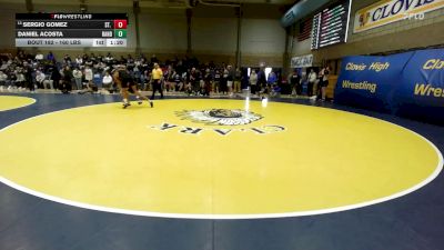 160 lbs Round Of 32 - Sergio Gomez, St. John Bosco vs Daniel Acosta, Randall (TX)