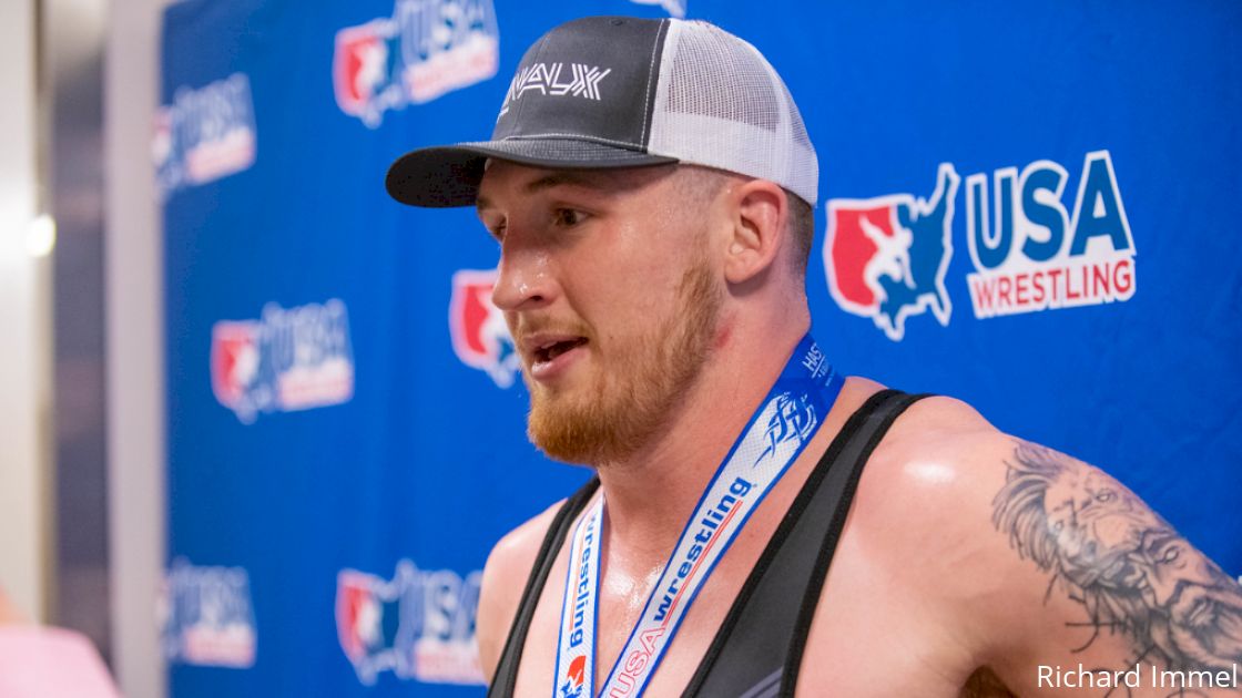 Mason Parris Talks WTT Victory & Upcoming Match With Gable