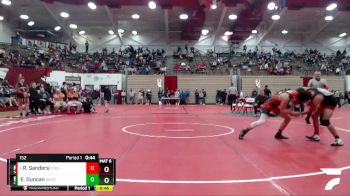 152 lbs Cons. Round 2 - Ricky Sanders, Southport vs Eric Duncan, Columbus East