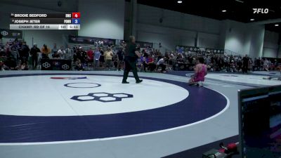 79 kg Champ. Rd Of 16 - Brodie Bedford, Spartan Mat Club vs Joseph Jeter, Position Wrestling