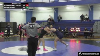 235 lbs Round 3 (4 Team) - Autumn Murray, Parsippany Hills/Parsippany vs Stefany Dovale Cortez, Vernon Township