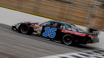 Carson Kvapil Burns Midnight Oil For First CARS Tour Pro Late Model Win