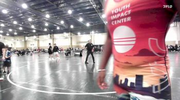190 lbs Consolation - Maverick Lorminey, Youth Impact Center Wrestling Club vs Darrius Montgomery, Tampa Bay Tigers Wrestling