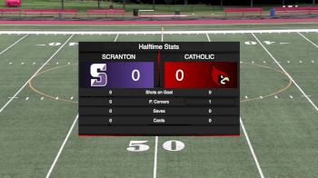 Replay: Scranton vs Catholic University - FH | Sep 30 @ 12 PM