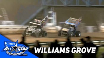Highlights | 2023 Tezos All Star Sprints at Williams Grove Speedway