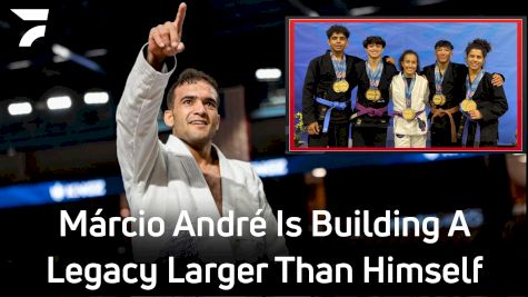 As Competition Career Winds Down, Márcio André Is Building A Larger Legacy