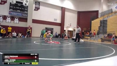 55-59 lbs Round 5 - Abel Mcree, Contenders WA vs Jack Freeman, Avon WC