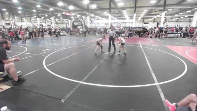 62 lbs Quarterfinal - Gunnar Caldwell, Tucson Pride WC vs Luke Chavez, WAR Wrestling Club