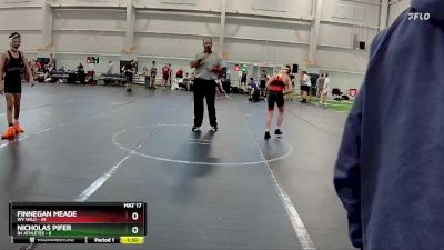 110 lbs Finals (2 Team) - Finnegan Meade, WV Wild vs Nicholas Pifer, 84 Athletes