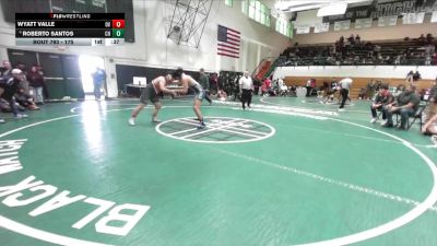175 lbs Cons. Semi - Roberto Santos, Chino Hills vs Wyatt Valle, Orange Vista