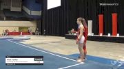 West Fowler - Floor, Panhandle Perfection Gymnastics - 2021 USA Gymnastics Development Program National Championships
