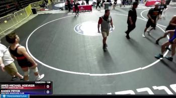 138 lbs Cons. Round 5 - Ames-Michael Hoevker, Granite Wrestling Club vs Kaden Pryor, Mad Dog Wrestling Club