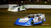 Jonathan Davenport Reacts After Sweeping Show-Me 100 Prelims At Lucas Oil Speedway