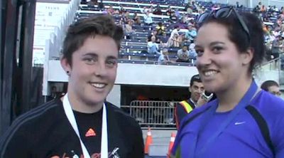 Sultana Frizell and Heather Steacy all about business at 2012 Toronto International Games