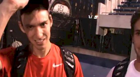 Geoff Martinson and Peter Corrigan after 1500 and pretty happy at 2012 Toronto International Games