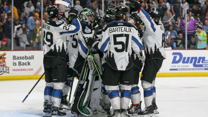 ECHL hockey: Everblades advance to Kelly Cup Finals after 6-5 OT