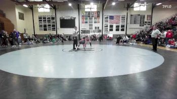 100 lbs 1st Place Match - Kalista Frost, LaSalle (L.-Peru) vs Isabel Gwaltney, Ottawa (Twp.)