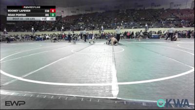 126 lbs Semifinal - Rooney LaFever, Standfast vs Noah Porter, Shelton Wrestling Academy