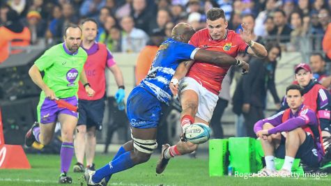 Munster Rugby Lead The DHL Stormers In The URC Final At Halftime