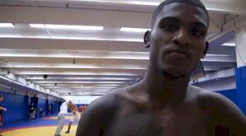 Ellis Coleman loves greco and big moves