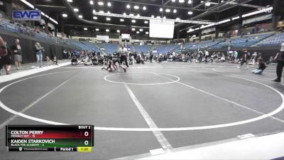 88 lbs Round 1 (6 Team) - Colton Perry, Prodigy NDT vs Kaiden Starkovich, Black Fox Academy