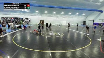 100 lbs Round 9 (10 Team) - Santino Pascarella, Savage Black vs Marcarlo Mannello, GPS