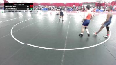 165-169 lbs Round 2 - Jaxson Murray, Oswego vs Jacob Kalimu, Mahtomedi