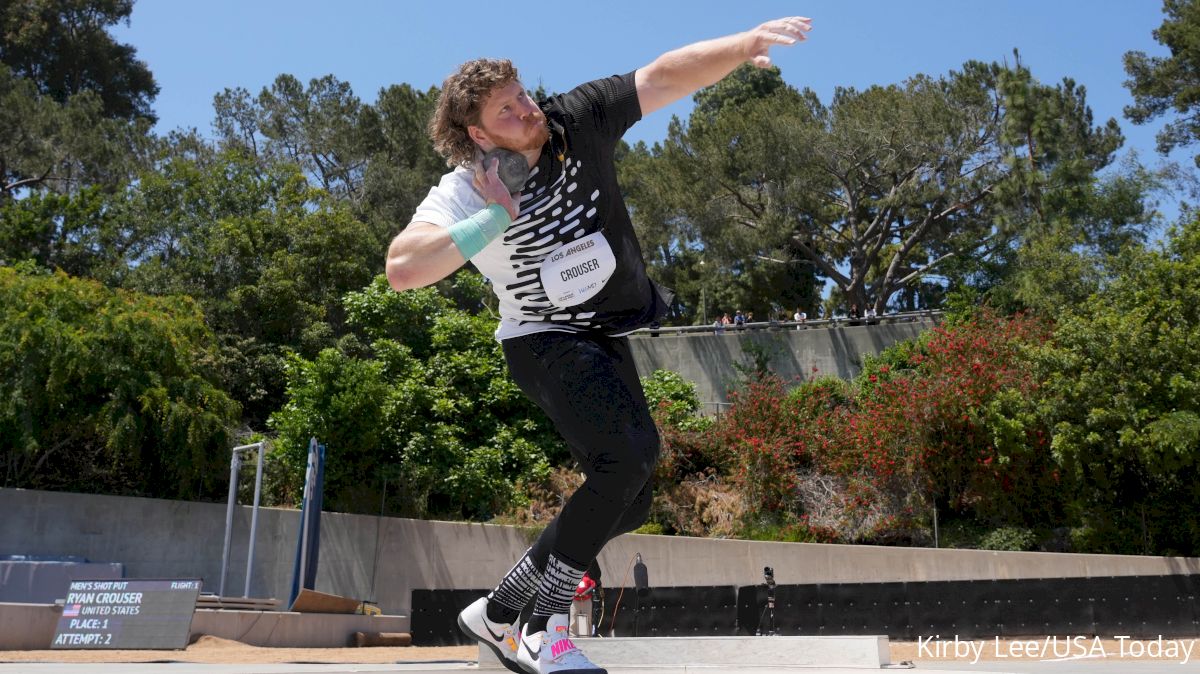 Ryan Crouser Smashes His Own Shot Put World Record