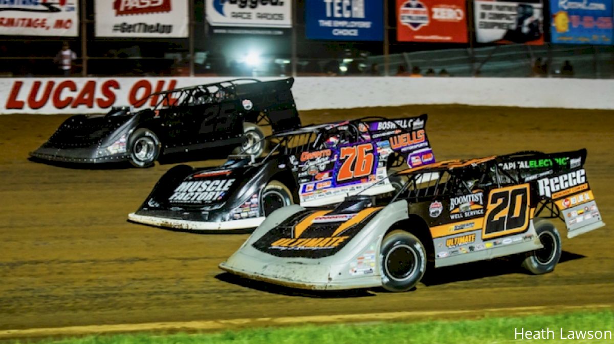 2023 Show-Me 100 Starting Lineup At Lucas Oil Speedway