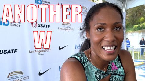 Ajee Wilson Explains Her Winning Mindset
