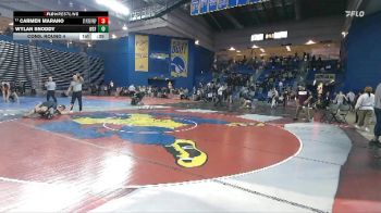 190 lbs Cons. Round 4 - Carmen Marano, St Peter Prepatory vs Wylan Snoddy, West Springfield