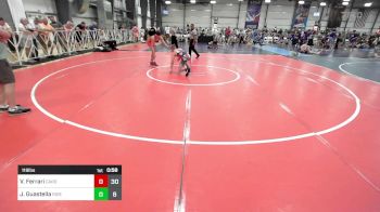 119 lbs Rr Rnd 2 - Vinny Ferrari, Cardinal Wrestling Club vs Joseph Guastella, Ride Out Wrestling Club