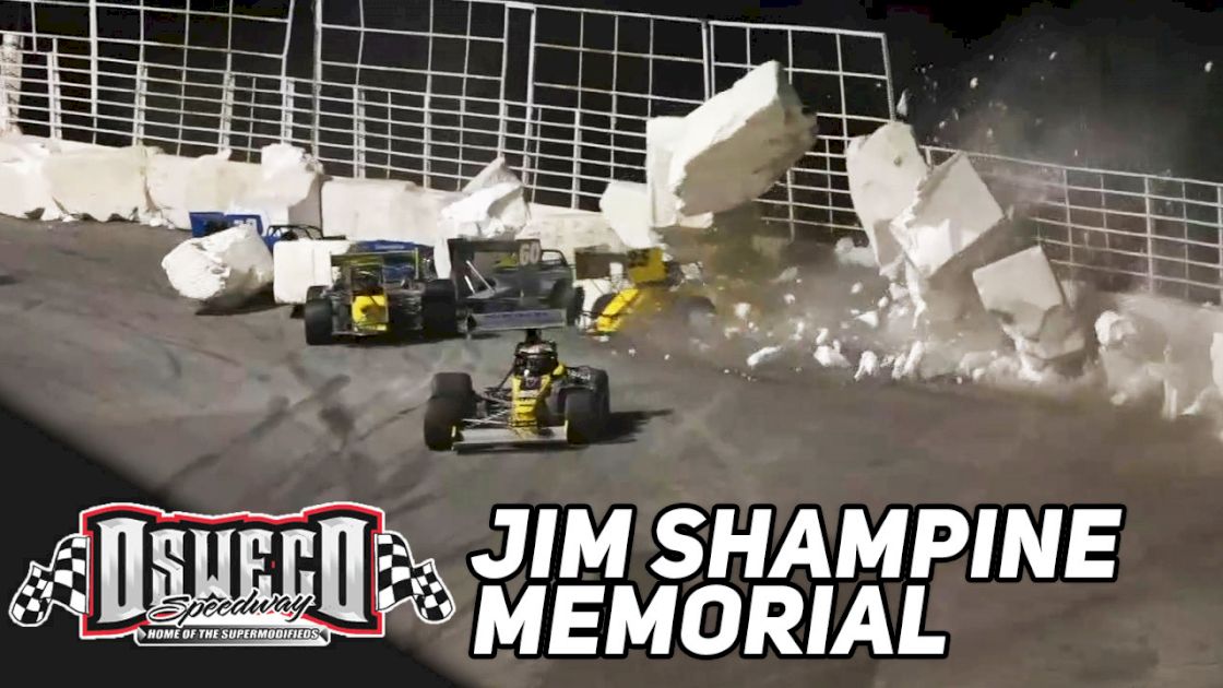 Highlights: Jim Shampine Memorial at Oswego Speedway