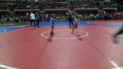 66 lbs Champ. Round 1 - Bristol Pettet, Powell Wrestling Club vs Emily Kirkman, Heights Wrestling Club