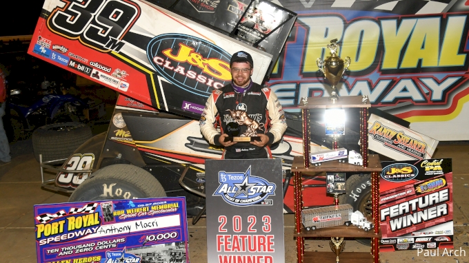 Anthony Macri Scores Statement Win In Weikert Memorial Opener At Port