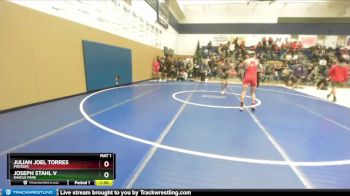 138 lbs Semifinal - Julian Joel Torres, Prosser vs Joseph Stahl V, Shadle Park