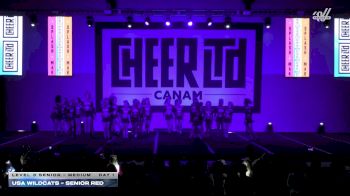 USA Wildcats - Senior Red [2026 L3 Senior - Medium Day 1] 2026 CANAM Grand Nationals