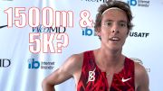 Cooper Teare Is Thinking Of Doubling At USAs