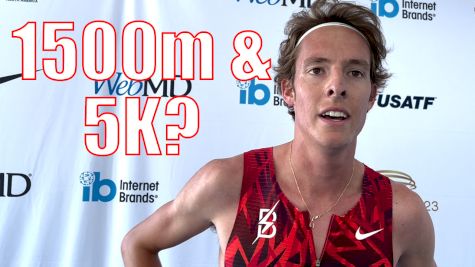 Cooper Teare Is Thinking Of Doubling At USAs