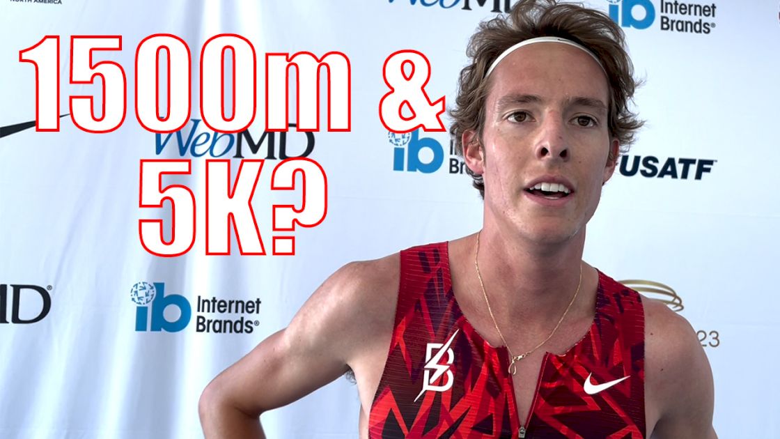 Cooper Teare Is Thinking Of Doubling At USAs