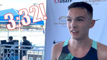 Hobbs Kessler Makes HUGE Breakthrough In 1500m