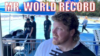 Ryan Crouser Breaks Shot Put World Record, Continues To Reimagine The Event