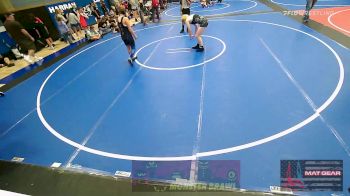 141.6-154 lbs Rr Rnd 3 - Emma Heaton, Randall Youth Wrestling Club vs Carlee Koos, Choctaw Ironman Youth Wrestling