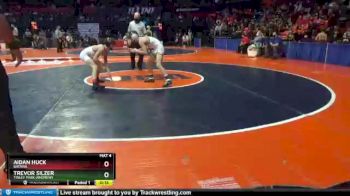 3A 113 lbs Cons. Round 3 - Aidan Huck, Batavia vs Trevor Silzer, Tinley Park (Andrew)