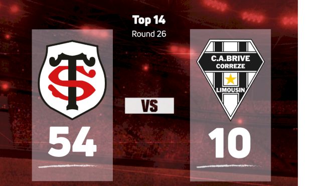 2023 Stade Toulousain vs CA Brive