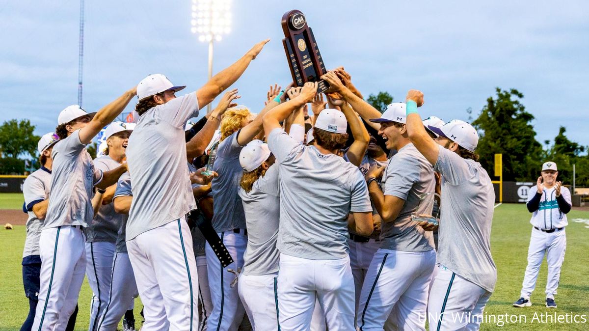 UNCW Holds Off Northeastern Rally To Claim 2023 CAA Championship
