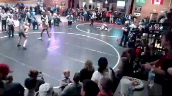 145 lbs Cons. Round 4 - Evan Sauceda, Chiawana vs Walker Rouse, Post Falls