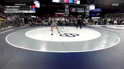 157 lbs Champ. Rd Of 16 - Griff LaPlante, NY vs Wyatt Medlin, IL